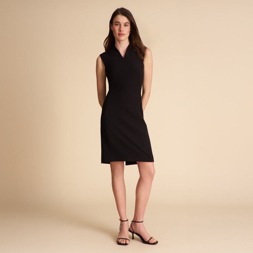 MM. Lafleur Aditi black dress NWT size 10
